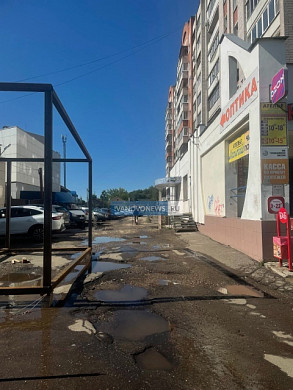 В Иванове власти не могут снести железный каркас на кольце Шубиных
